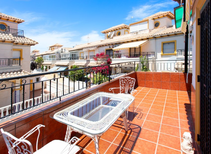 Herverkoop - Townhouse / Duplex / Corner - Orihuela Costa