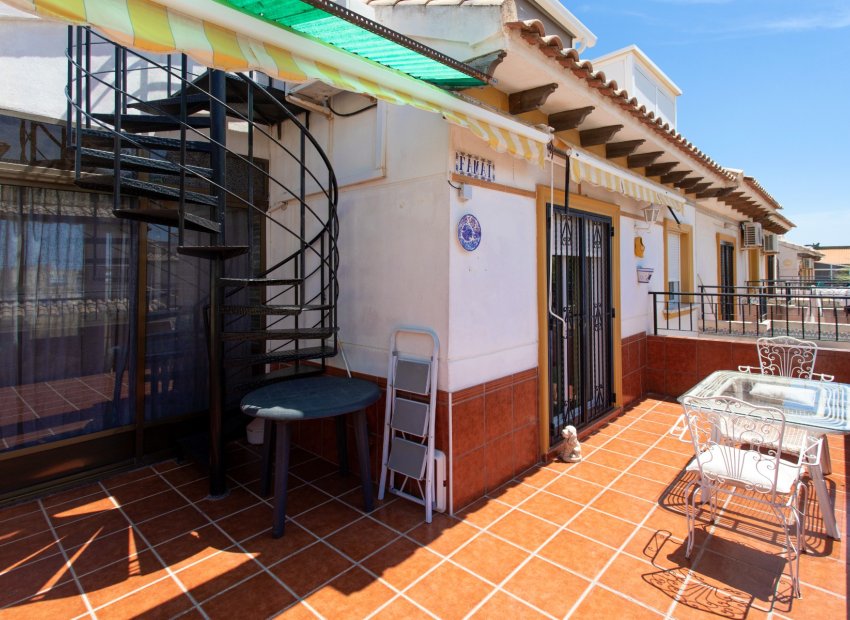 Herverkoop - Townhouse / Duplex / Corner - Orihuela Costa