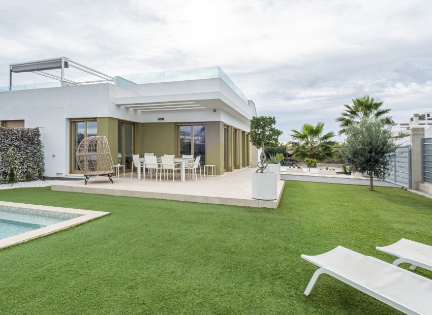 Herverkoop - Townhouse / Duplex / Corner - Orihuela - Vistabella