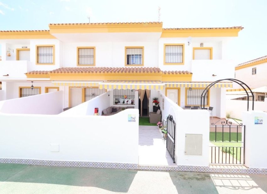 Herverkoop - Townhouse / Duplex / Corner - Pilar de la Horadada - Costa Blanca
