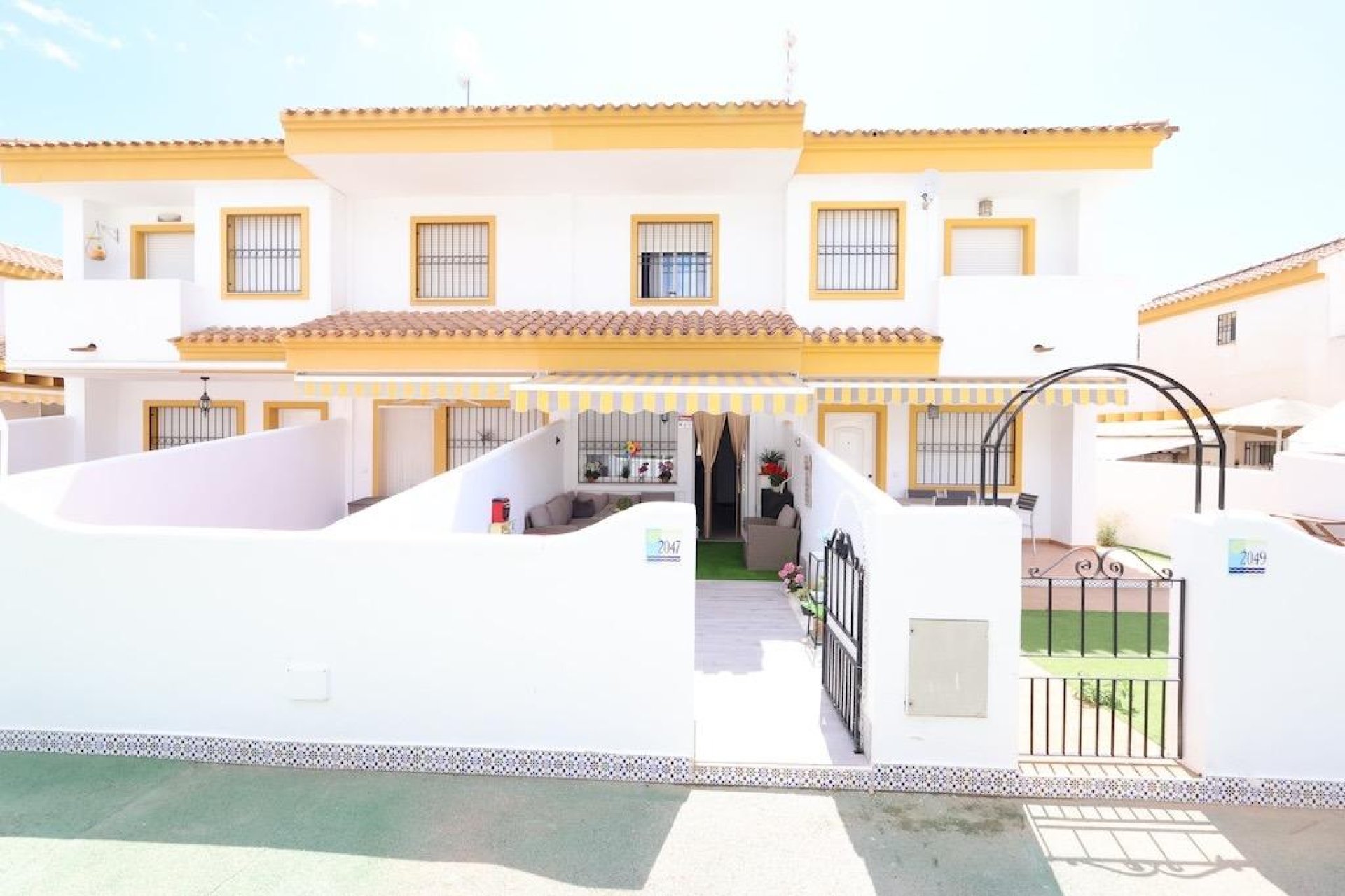 Herverkoop - Townhouse / Duplex / Corner - Pilar de la Horadada - Costa Blanca