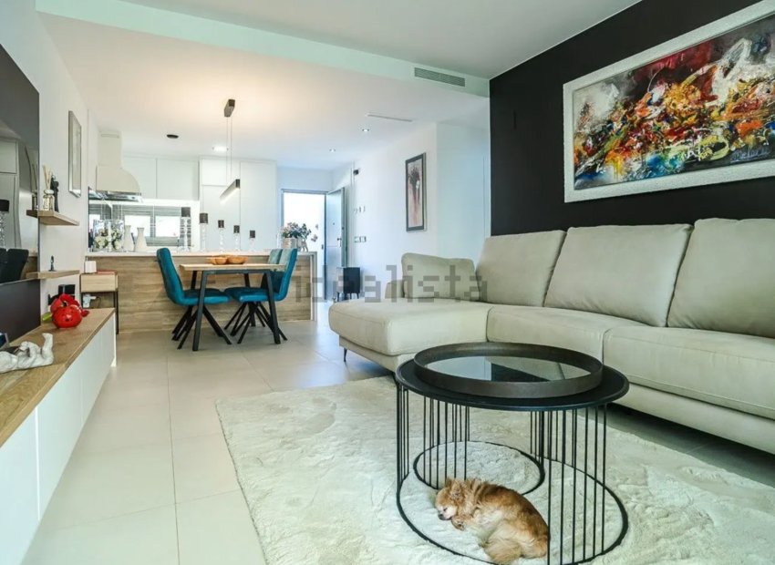 Herverkoop - Townhouse / Duplex / Corner - Pilar de la Horadada - Lo Romero Golf