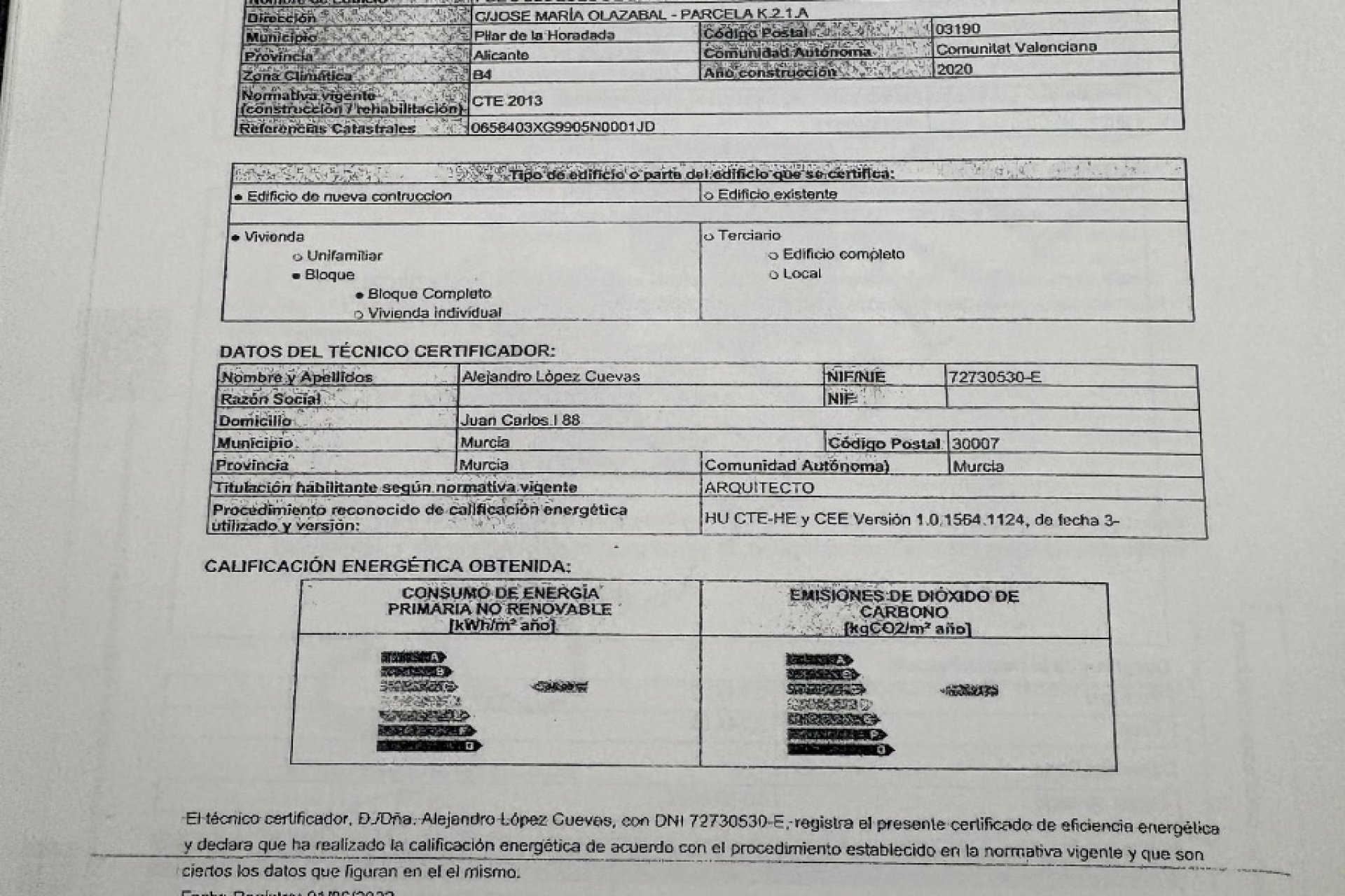Herverkoop - Townhouse / Duplex / Corner - Pilar de la Horadada - Lo Romero Golf