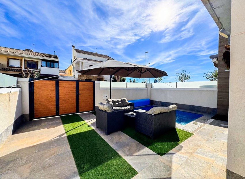 Herverkoop - Townhouse / Duplex / Corner - Pilar de la Horadada