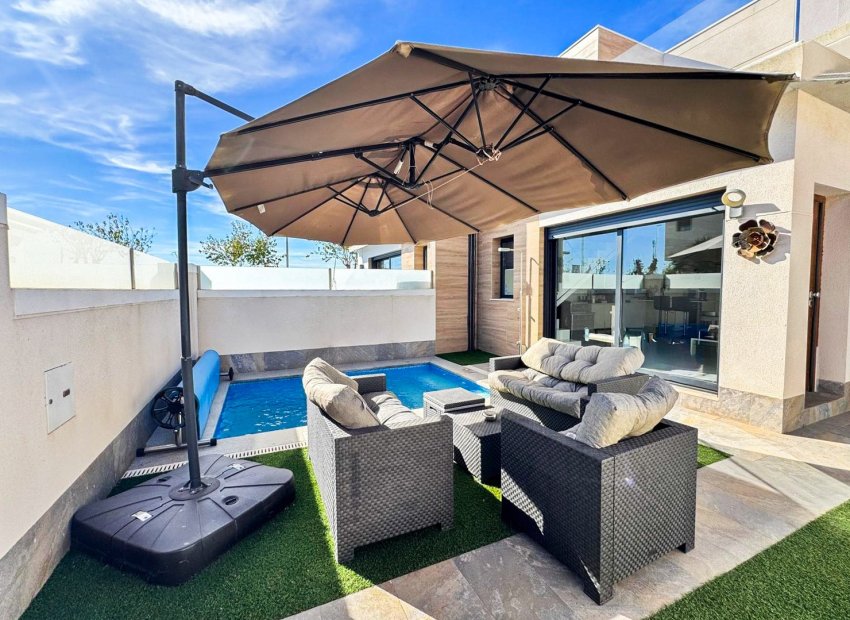 Herverkoop - Townhouse / Duplex / Corner - Pilar de la Horadada