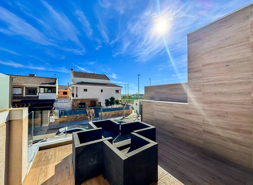 Herverkoop - Townhouse / Duplex / Corner - Pilar de la Horadada