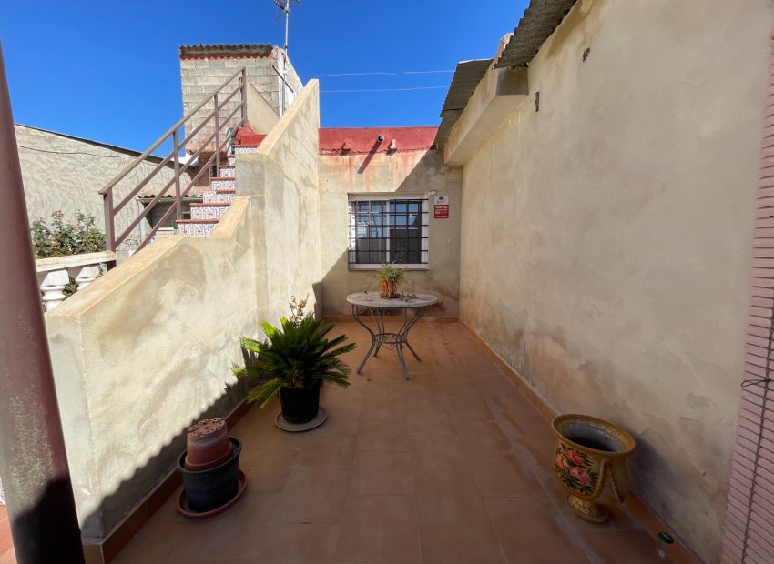 Herverkoop - Townhouse / Duplex / Corner - San Fulgencio - Center