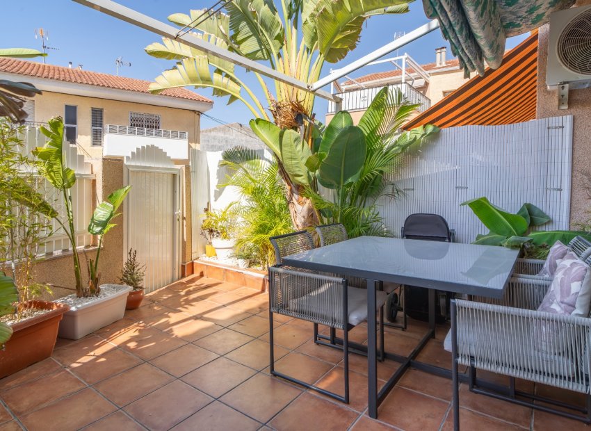 Herverkoop - Townhouse / Duplex / Corner - San Pedro del Pinatar - Lo Pagan