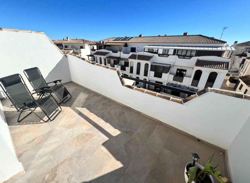 Herverkoop - Townhouse / Duplex / Corner - San Pedro del Pinatar