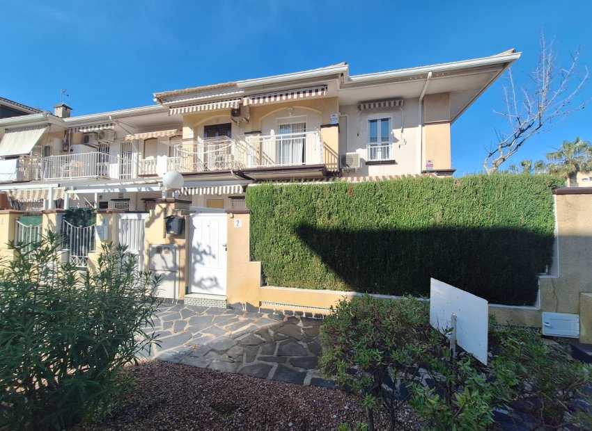 Herverkoop - Townhouse / Duplex / Corner - Santa Pola - Gran Playa