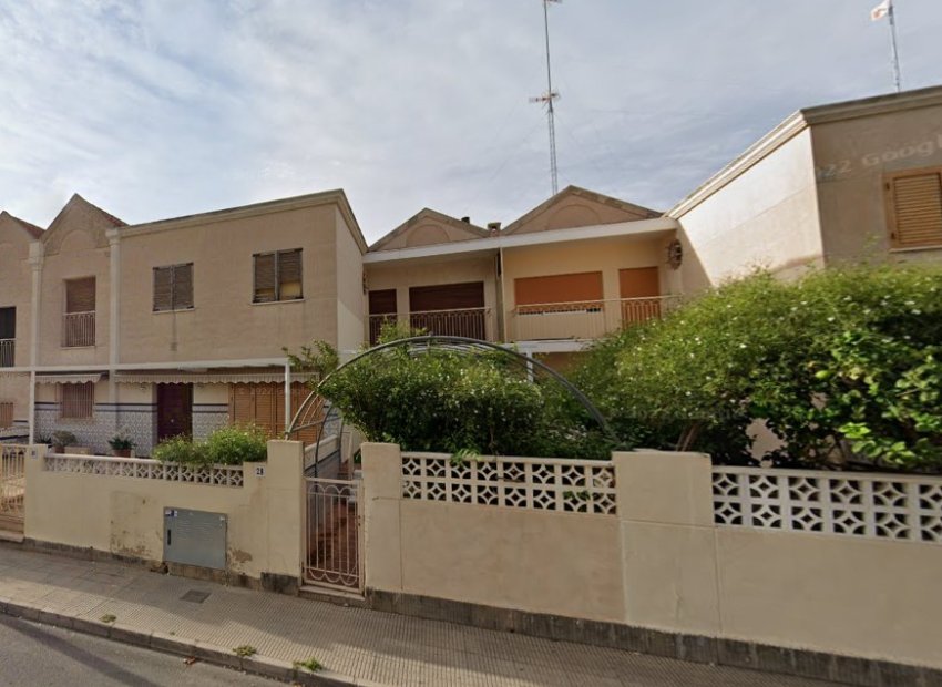 Herverkoop - Townhouse / Duplex / Corner - Santa Pola - Santiago Bernabeu