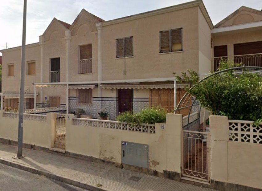 Herverkoop - Townhouse / Duplex / Corner - Santa Pola - Santiago Bernabeu