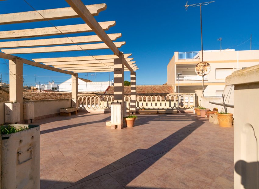 Herverkoop - Townhouse / Duplex / Corner - Santiago de la Ribera