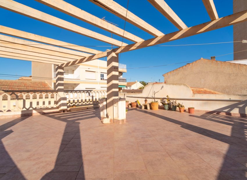 Herverkoop - Townhouse / Duplex / Corner - Santiago de la Ribera