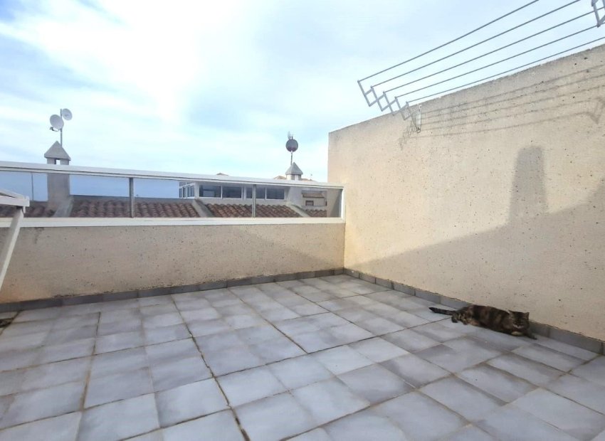 Herverkoop - Townhouse / Duplex / Corner - Torrevieia - Aguas Nuevas