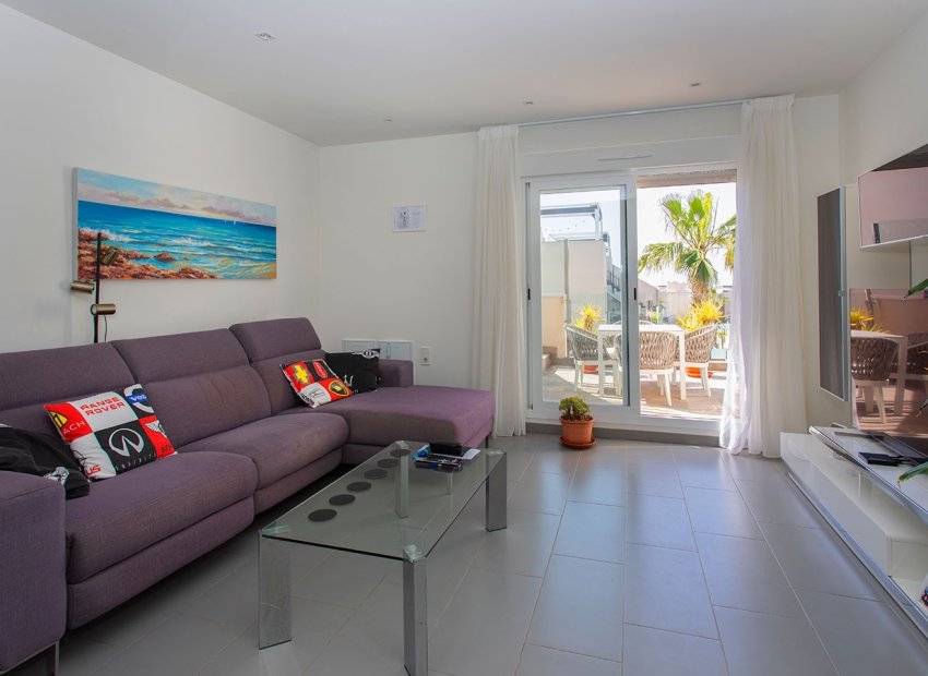 Herverkoop - Townhouse / Duplex / Corner - Torrevieia - Aguas Nuevas