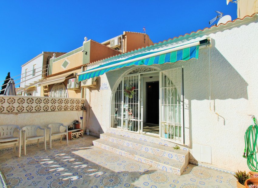 Herverkoop - Townhouse / Duplex / Corner - Torrevieia - El Chaparral
