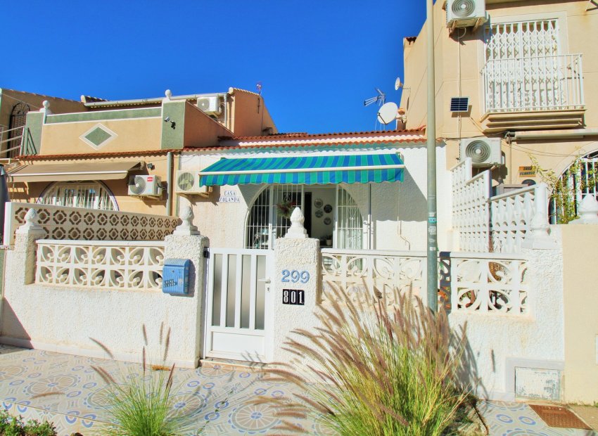 Herverkoop - Townhouse / Duplex / Corner - Torrevieia - El Chaparral