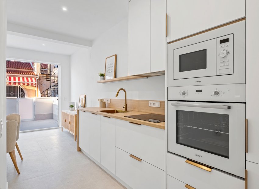 Herverkoop - Townhouse / Duplex / Corner - Torrevieia - El Chaparral