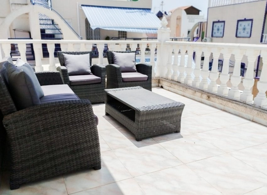 Herverkoop - Townhouse / Duplex / Corner - Torrevieia - La Siesta