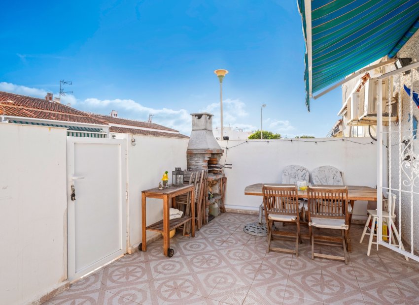 Herverkoop - Townhouse / Duplex / Corner - Torrevieia - La Siesta