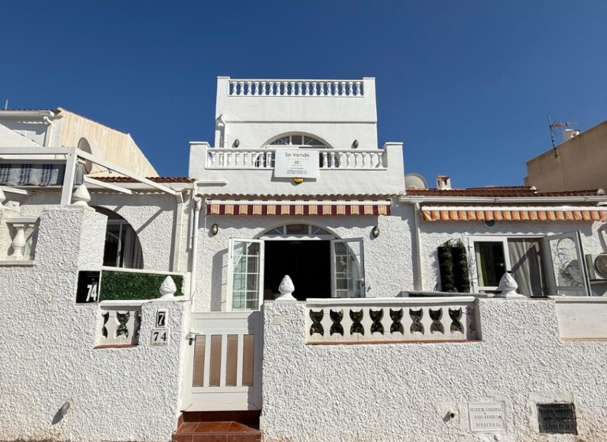 Herverkoop - Townhouse / Duplex / Corner - Torrevieia - La Siesta