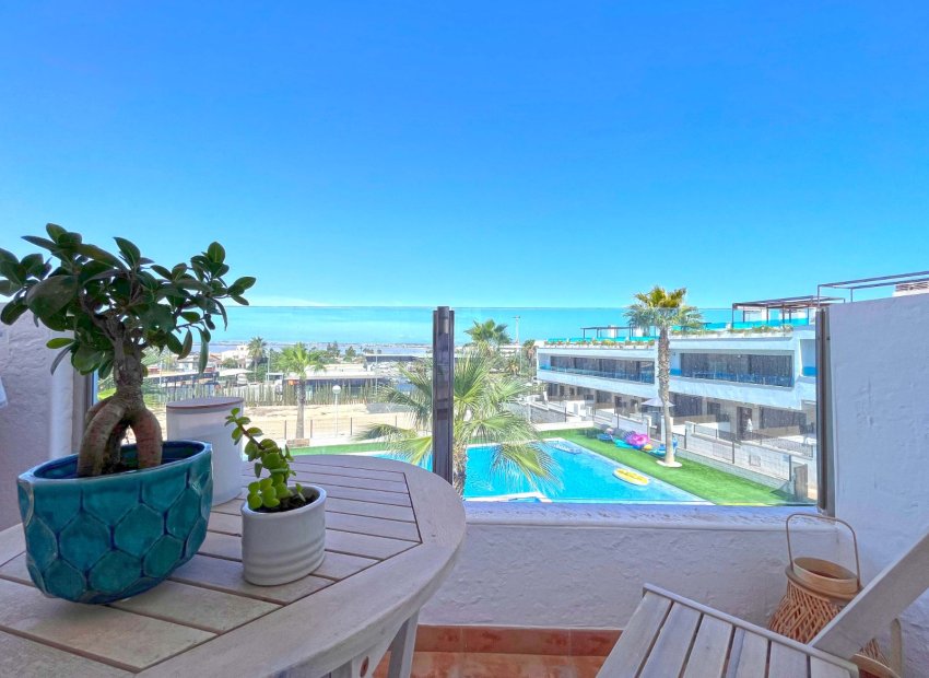 Herverkoop - Townhouse / Duplex / Corner - Torrevieia - Los Balcones