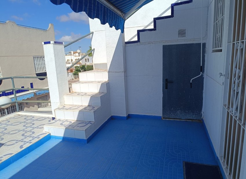 Herverkoop - Townhouse / Duplex / Corner - Torrevieia - Torrevieja