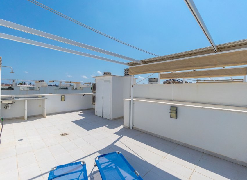 Herverkoop - Townhouse / Duplex / Corner - Torrevieia - Torrevieja