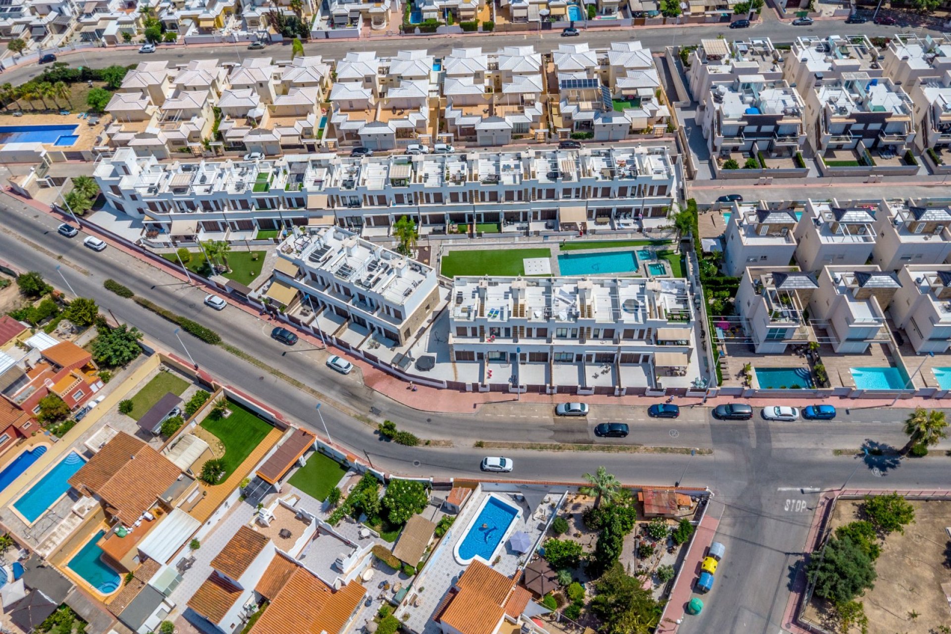 Herverkoop - Townhouse / Duplex / Corner - Torrevieia - Torrevieja