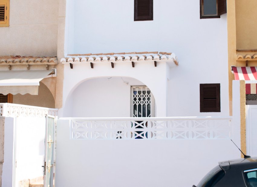 Herverkoop - Townhouse / Duplex / Corner - Torrevieia - Torrevieja