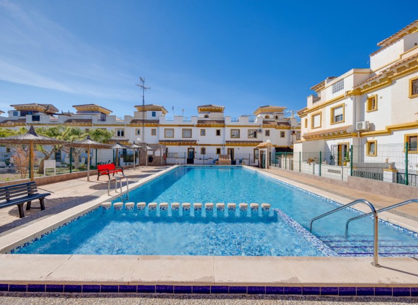 Herverkoop - Townhouse / Duplex / Corner - Torrevieia - Torrevieja