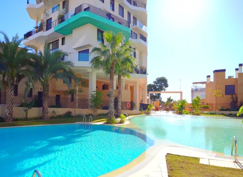 Herverkoop - Townhouse / Duplex / Corner - Villajoyosa