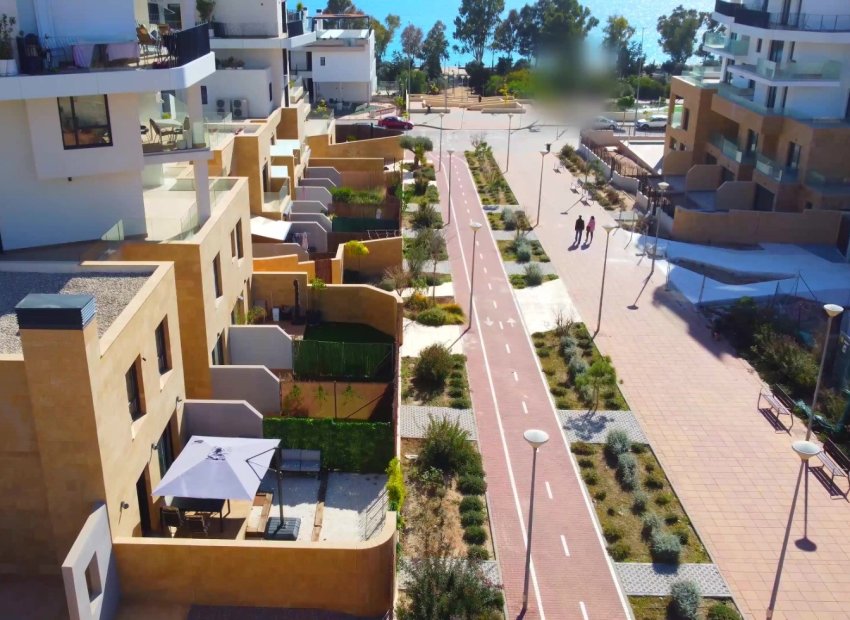 Herverkoop - Townhouse / Duplex / Corner - Villajoyosa