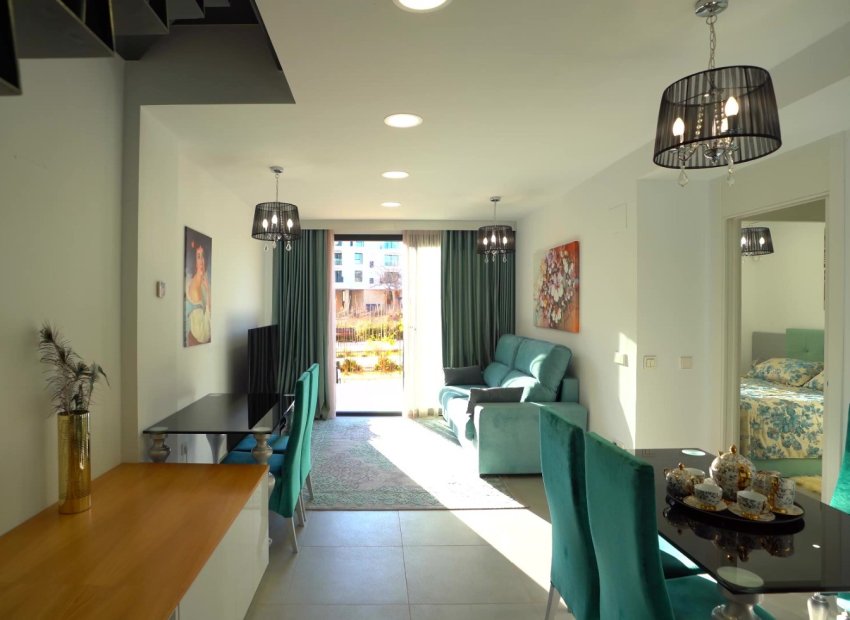 Herverkoop - Townhouse / Duplex / Corner - Villajoyosa