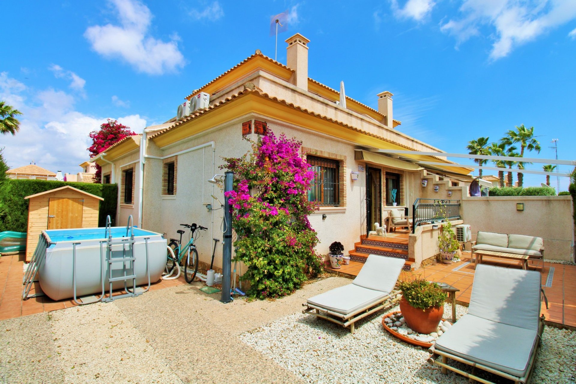 Herverkoop - Townhouse / Duplex / Corner - Villamartín - PAU 8
