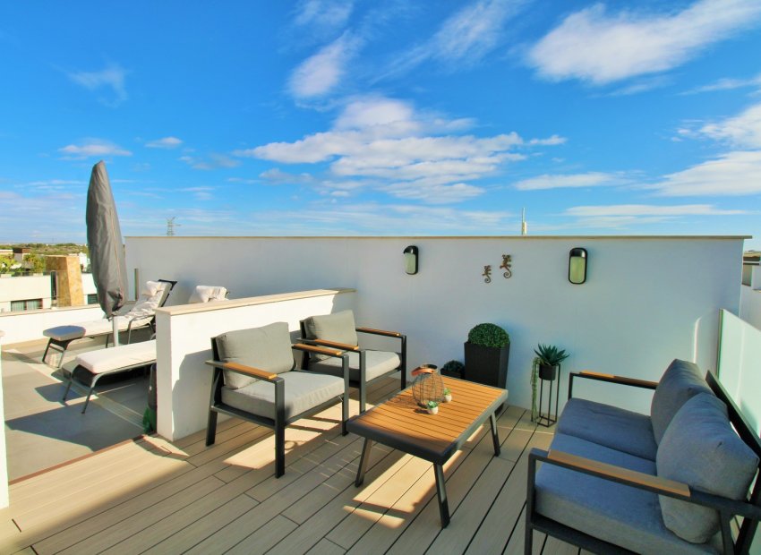 Herverkoop - Townhouse / Duplex / Corner - Villamartín