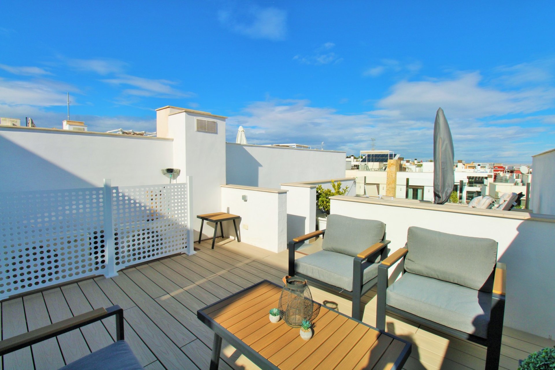 Herverkoop - Townhouse / Duplex / Corner - Villamartín