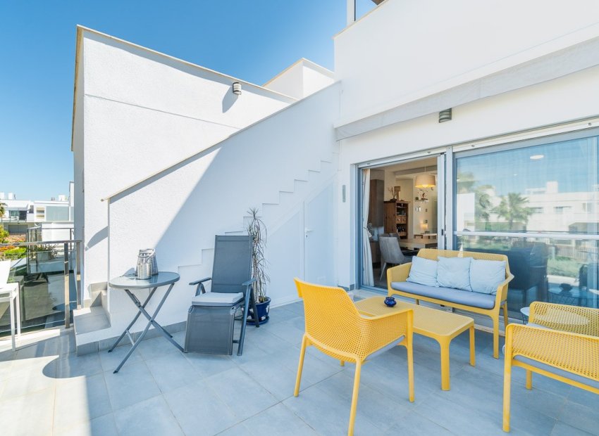 Herverkoop - Townhouse / Duplex / Corner - Vistabella