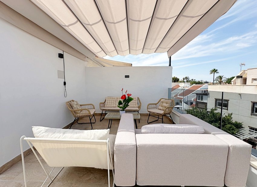 Herverkoop - Townhouse / Terraced House - Torrevieia - Torrevieja
