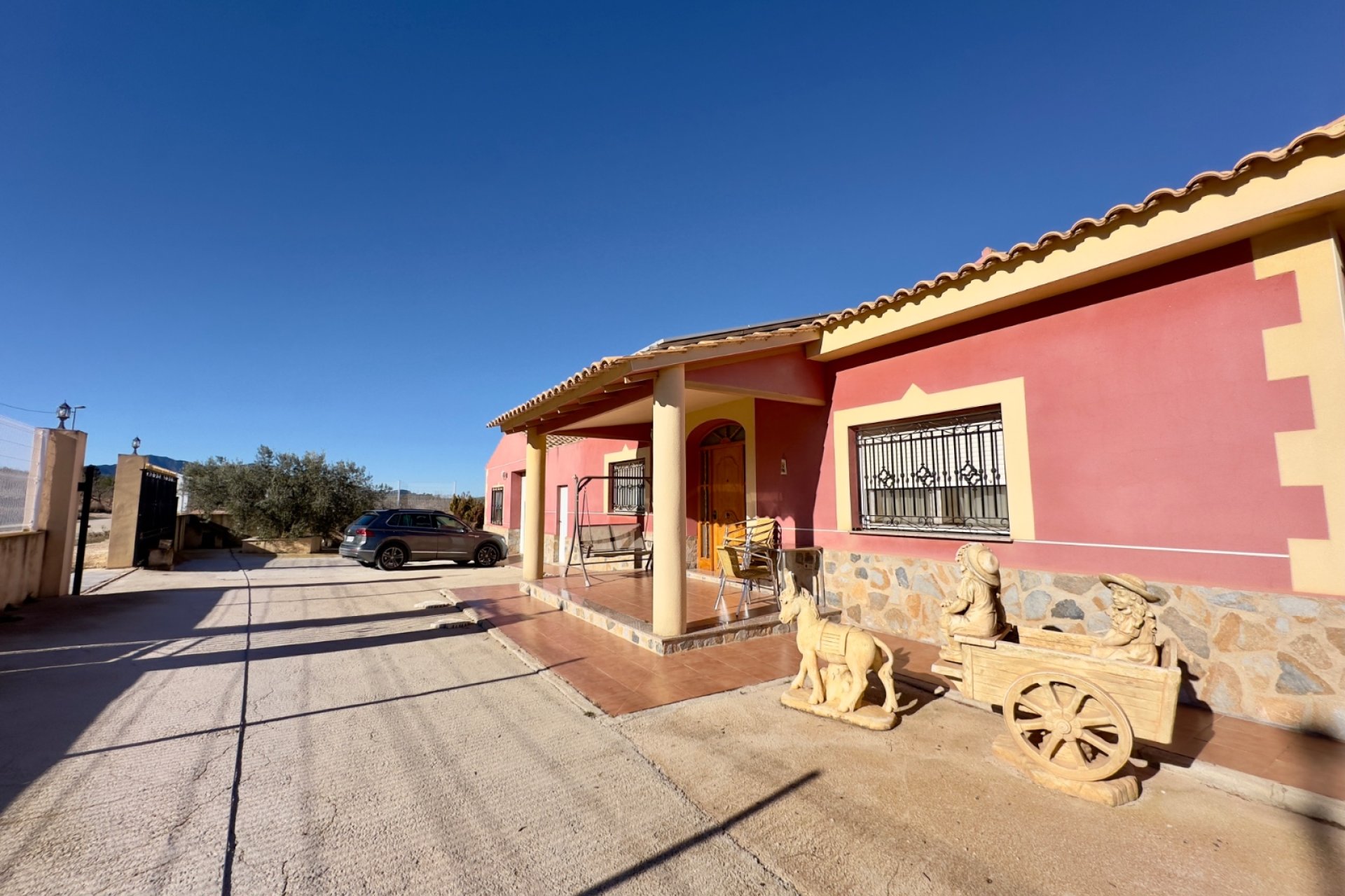 Herverkoop - Villa - Abanilla - Cañada de la Leña