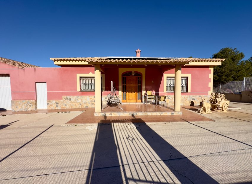 Herverkoop - Villa - Abanilla - Cañada de la Leña