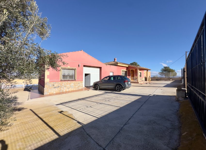 Herverkoop - Villa - Abanilla - Cañada de la Leña