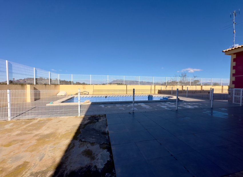 Herverkoop - Villa - Abanilla - Cañada de la Leña