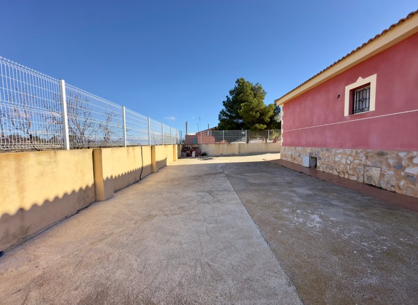 Herverkoop - Villa - Abanilla - Cañada de la Leña