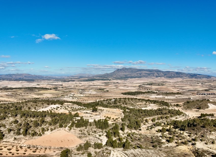 Herverkoop - Villa - Abanilla - Cañada de la Leña