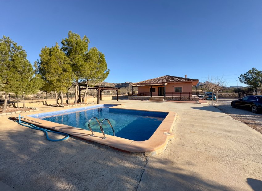 Herverkoop - Villa - Abanilla - Cañada de la Leña