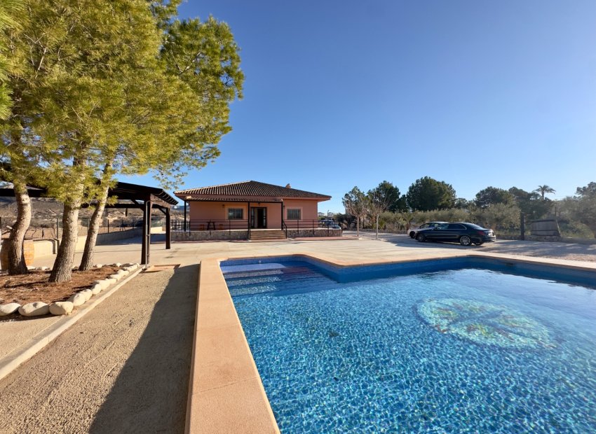 Herverkoop - Villa - Abanilla - Cañada de la Leña