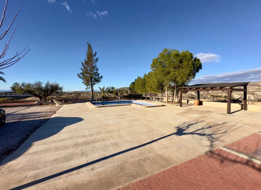 Herverkoop - Villa - Abanilla - Cañada de la Leña