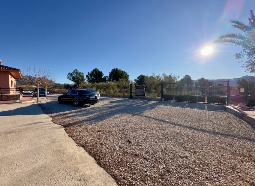 Herverkoop - Villa - Abanilla - Cañada de la Leña